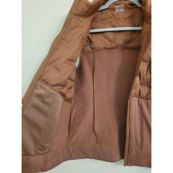 NWT Calia By Carrie Underwood Women's Cold Dash Run Vest Brown XS - Picture 9 of 10